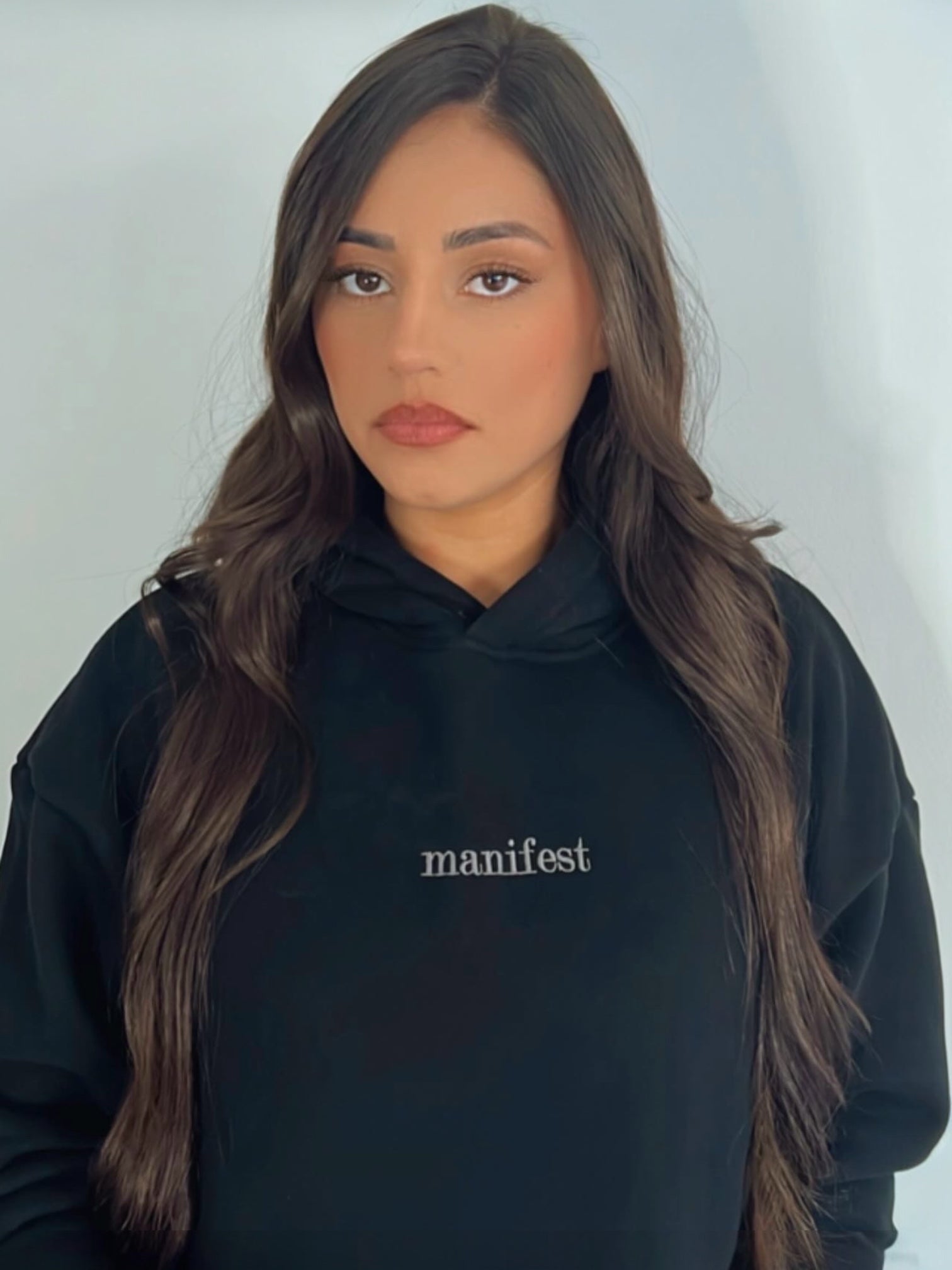 Manifest Hoodie - Black